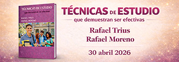 Imagen noticia 'Presentación del libro: TÉCNICAS DE ESTUDIO que demuestran ser efectivas'