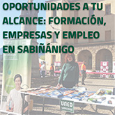 La UNED, presente en el Encuentro de Jóvenes “Formación, empresas y empleo: Oportunidades a tu alcance” en Sabiñánigo.