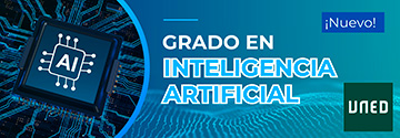 Imagen noticia 'La UNED amplía su oferta académica con el nuevo Grado en Ingeniería en Inteligencia Artificial'