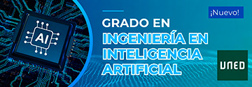 Imagen noticia 'La UNED amplía su oferta académica con el nuevo Grado en Ingeniería en Inteligencia Artificial'