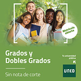 Abierto el plazo de matrícula en la UNED para el curso 2026/2027