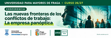Imagen noticia 'Acto de apertura de la Universidad para Mayores de Fraga. Curso 2026-2027'