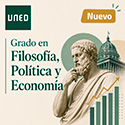 Tres disciplinas, un solo grado: la UNED apuesta por Filosofía, Política y Economía para afrontar los desafíos globales
