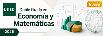 Imagen noticia 'Ciencia de datos y análisis financiero: así es el nuevo Doble Grado en Economía y Matemáticas de la UNED para 2026'