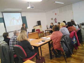Imagen del curso Parlons Français en la UNED de Fraga