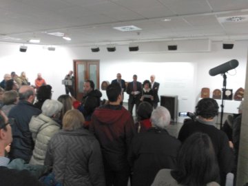 Inauguración exposición "La radio. Un viaje en el tiempo".