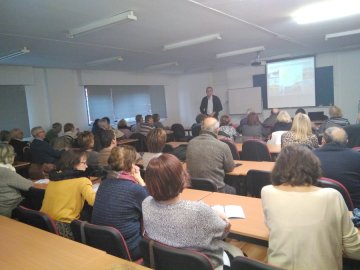 Imagen curso "Hitos de la Historia de Aragón" en la UNED de Fraga.