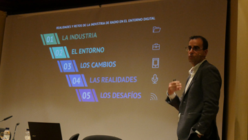 Imagen ponencia Semana de la Radio