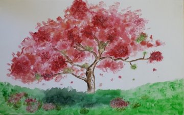 Segundo premio "Lisboa en colores" de Martina Laplana