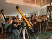 Visita al Observatorio